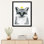«Royal Forester III» par Victoria Borges - impression d'art graphique
