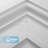 Art3d 24''x24''  Drop-In Ceiling Tiles,3D Decorative PVC Panel for Interior Décor(48 sq.ft./Case)-115674107
