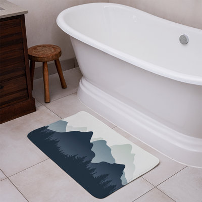 Dorcus Non-Slip Bath Rug