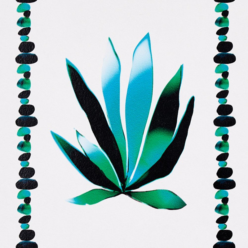 Papier peint Schumacher x Peg Norriss, Lanai