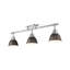 Plafonnier semi-encastré 3 lumières Bryannah-107150107-107150131