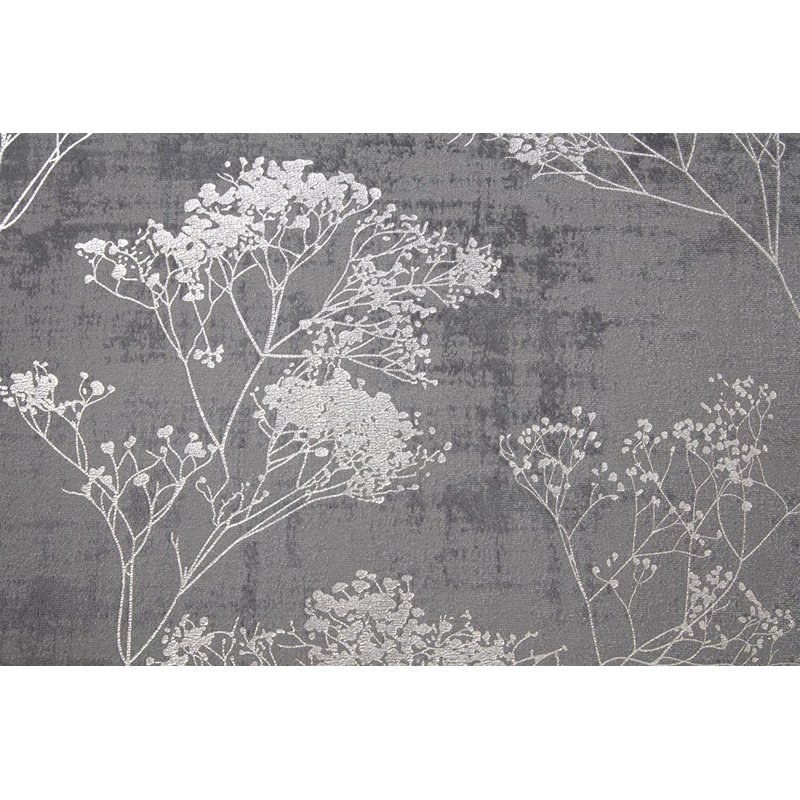 Devair Room Darkening Curtain Pair, Silver, Width 229 x Drop 183cm