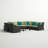 Fionnula 6-Person Patio Seating Set with Cushions-19504942