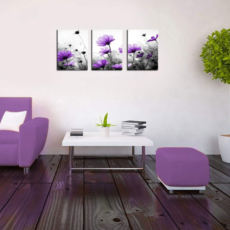 3 Piece Wrapped Canvas Print