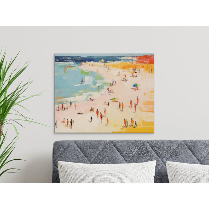 Quach Wrapped Canvas Print Set, 30x15