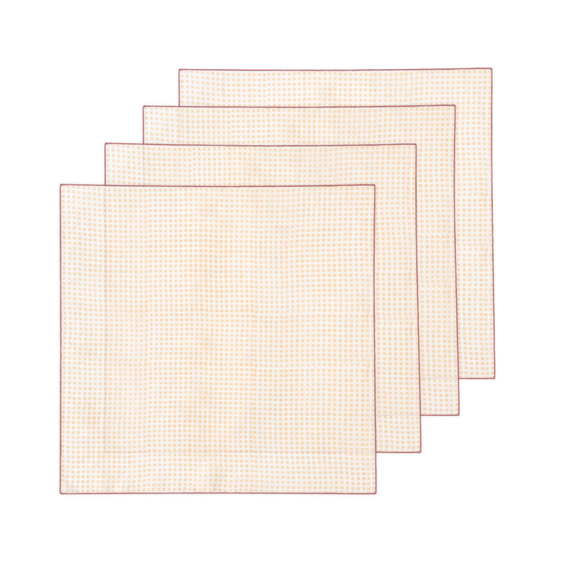 Floral Burst Napkins 20x20 Inch