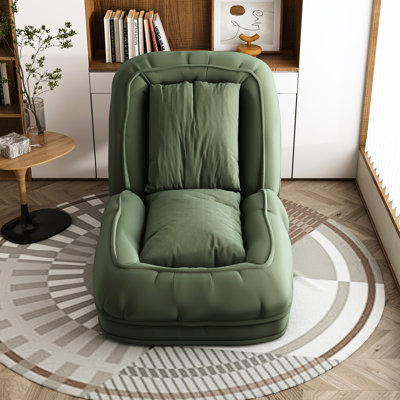 Lit pour chien rembourré pour adultes et animaux de compagnie, pliable avec 5 fonctions réglables - Positions riches, 2 coussins moelleux