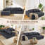 Canapé-lit futon double / double Jackelien-1146328684