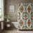 Historic Mosaic - Premium Shower Curtain-1213403177