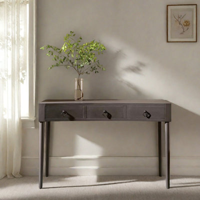 American Vintage Solid Wood Console Table