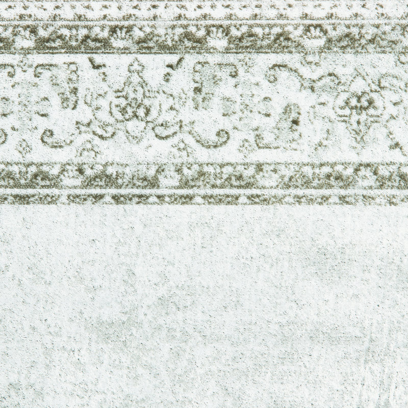 Tapis oriental argenté Sewell, Rectangle 1 pi 11 po x 3 pi 3 po