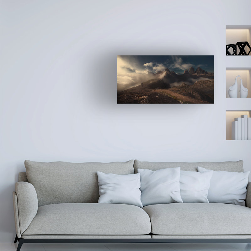 Art sur toile «bol Siarhei Mikhaliuk Way», H 10 po x l 19 po