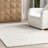 Leni Plush Cloud Geometric Machine Washable Ara Rug-968179109