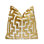 Housse de coussin en velours Myriad