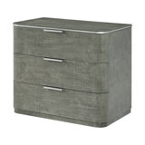 Hudson 32'' W Solid Wood Nightstand