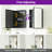 Recessed & Surface Framed Medicine Cabinet with Mirror and Shelves-440333725-440333665
