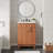 Modway Miles 23'' Free Standing Single Bathroom Vanity with Ceramic Top-92590953