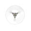 Plafonnier encastré 3 lumières Weatherford-1310571906-1310571935