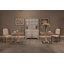Square Solid Oak Dining Table-1707254032