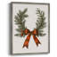«Christmas Holiday Art», série 2-LXV III, reproduction encadrée - bois massif XMAI81846-1285657616