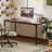 Larne Steel Writing Desk-98104952-108369526
