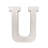 Text & Numbers Letter Block