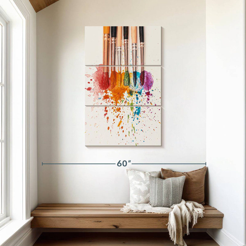 Rainbow Brushes