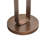Tareel Antique Bronze Round Accent Table