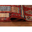 Tapis tribal en laine fait à la main 7 x 10