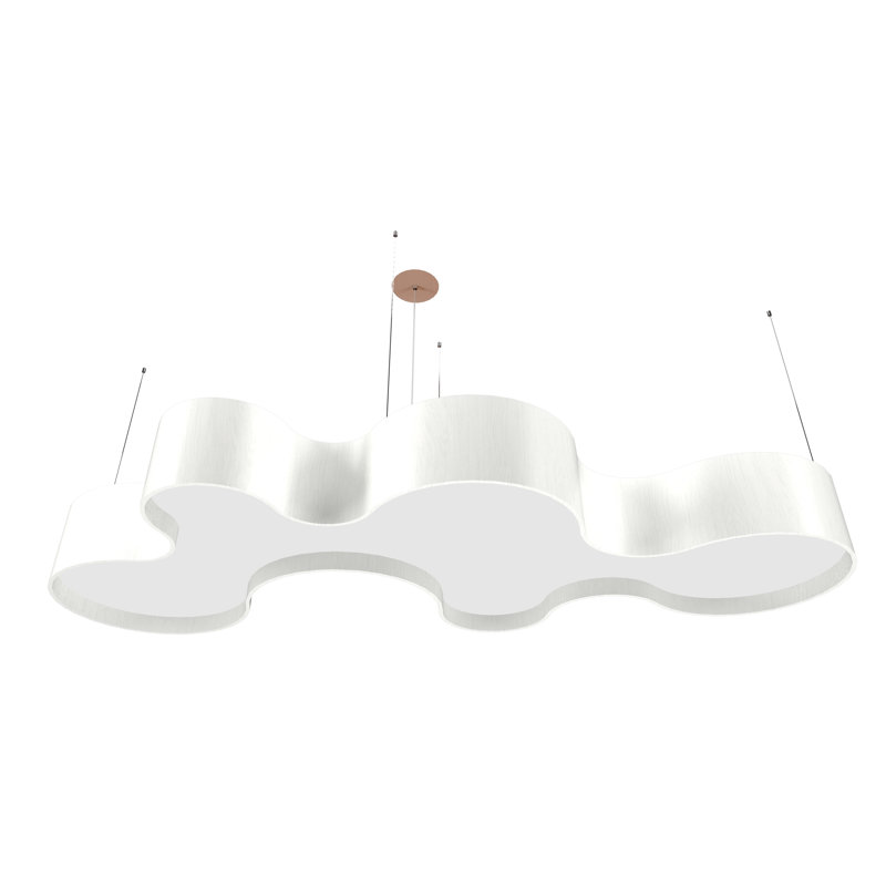 Orgânica 1 - Light LED Pendant, Organic White