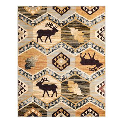 Pioneer Geometric Indoor Rug