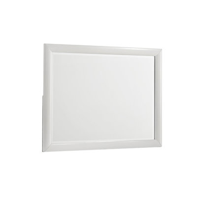 Miroir Novarayne - blanc