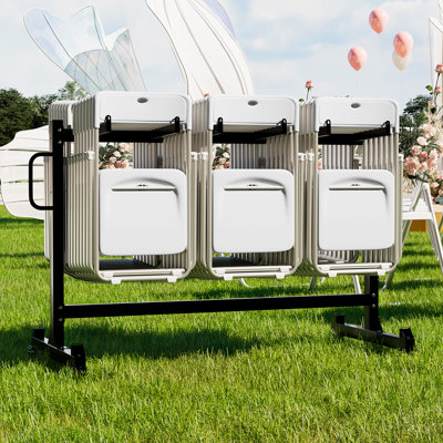 114cm H x 87cm W Utility Cart
