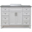 Ensemble de meuble-lavabo simple 49 po Abdillahi