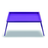 Tre Breakfast Tray - 12 Pieces - Purple