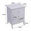 48cm W Bedside Table