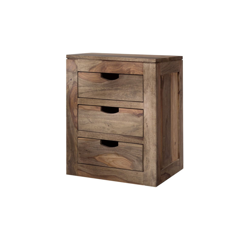 Nature 3 Drawer Filing Cabinet