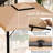 Khaki Gazebo Replacement Canopy 9.8' X 9.8', Double Vented Roof For Outdoor Canopy, With Top