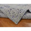 Tapis bleu en laine noué à la main 8 pi 8 po x 12 pi 1 po 2451 CAE71C41449DB9A1FF610139BFDC