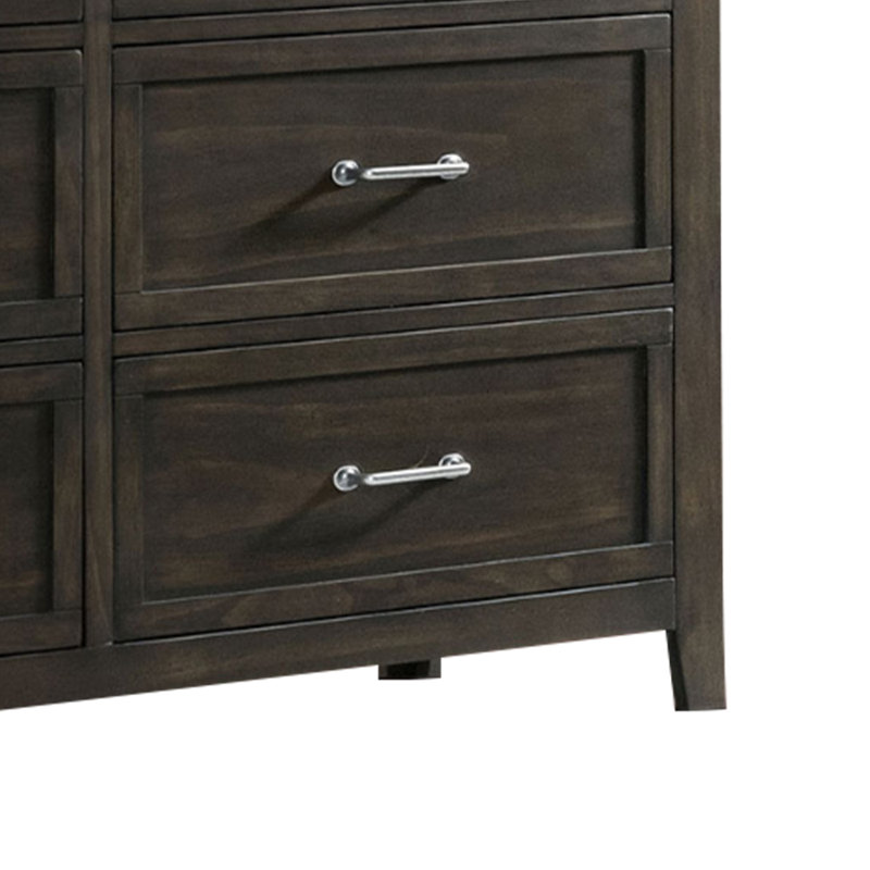 Commode double 6 tiroirs l 58 po
