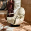 Chaise de loisir silencieuse