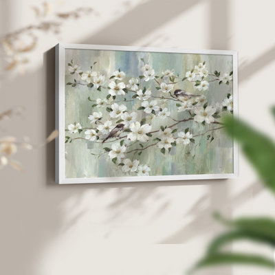 Spring's Song - Reproduction encadrée - Restickable