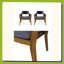 SOHO CLUB CHAIR MP2 (ensemble de 2)