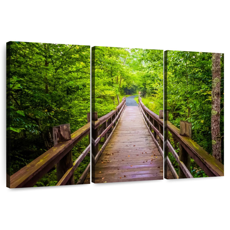 Lilie Limberlost Trail, 24" H x 38" W