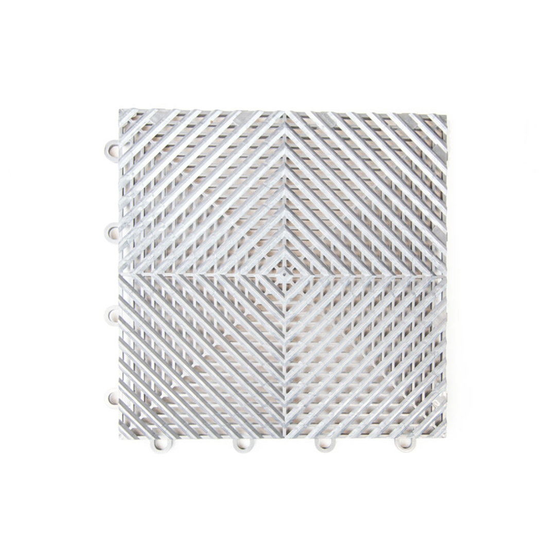 FlooringInc 12'' W x 12'' L Garage Flooring Tiles FlooringInc 