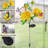 Sunflowers Solar Garden Lights,Peony Flowers And Butterfly Lights,Swaying With The Wind,Mother's Day Gift(Set of 2)-1525052630