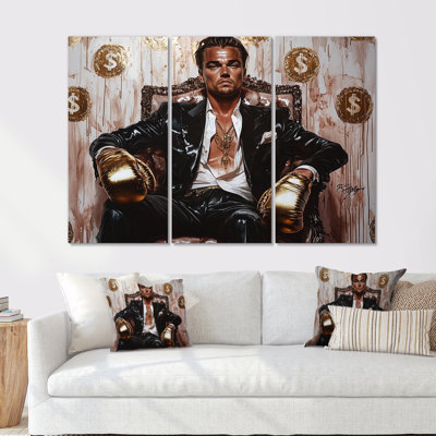 Conrad - «Man», ensemble de reproductions d'art mural