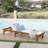 Summerland Chaise Lounge - Dark Grey Mesh-1646218754-1646218781