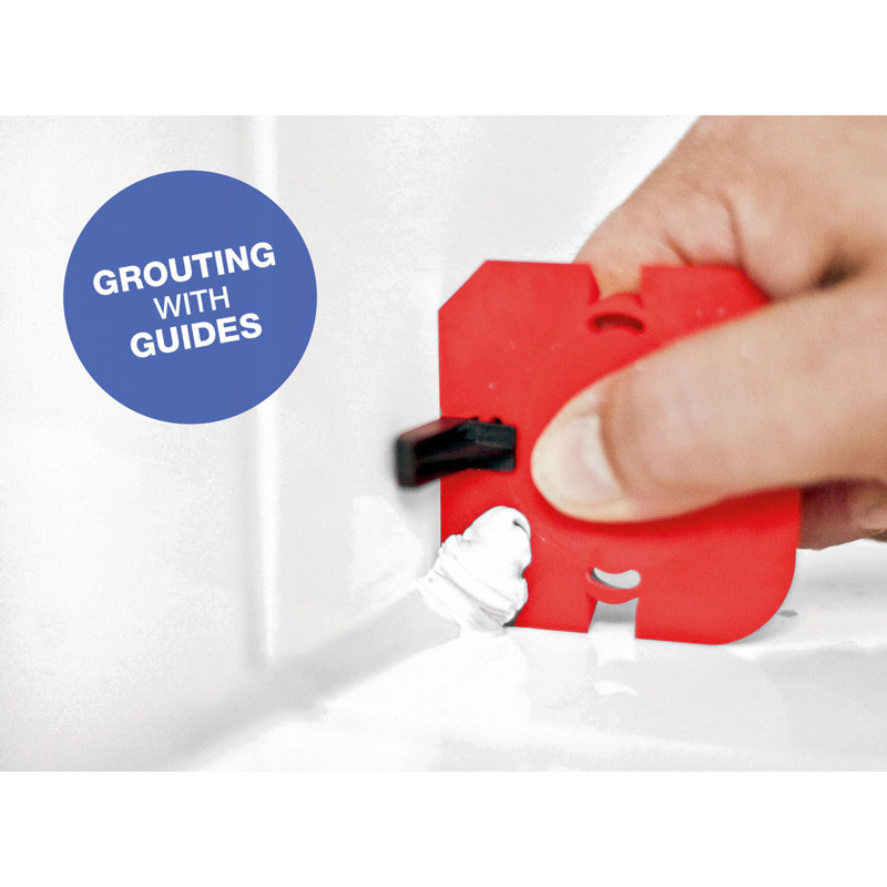 Professional 7 Piece Caulking Tool Kit