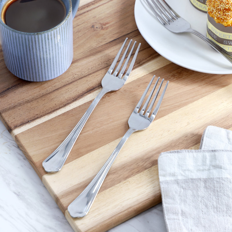 Ensemble de 10 fourchettes de table Gibson Home Hillside Daisies